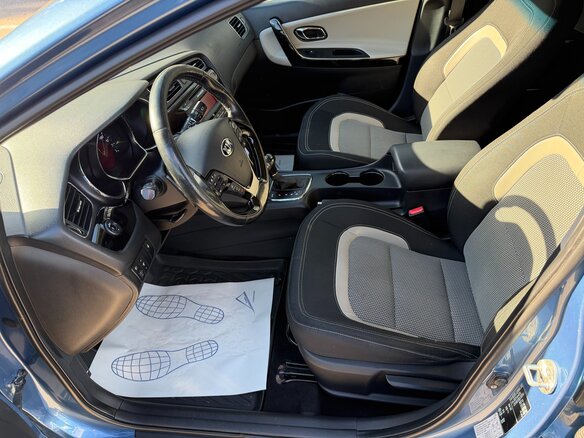 2012 Kia Ceed II, синий, 1200000 рублей - вид 8