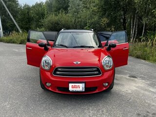 2012 Mini Countryman Cooper I, красный, 1000000 рублей, вид 4