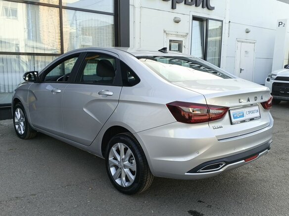 2024 Lada (ВАЗ) Vesta I Рестайлинг (NG), серый, 1548000 рублей - вид 6