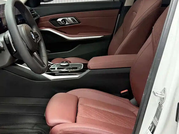 2023 BMW 3 серии 320Li VII (G2x) Рестайлинг, белый - вид 6
