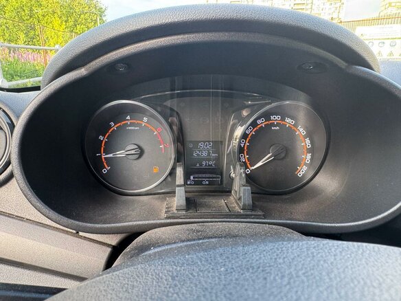 2019 Lada (ВАЗ) Granta I Рестайлинг, чёрный, 480000 рублей - вид 12