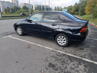 2005 Ford Focus I Рестайлинг, синий, 249000 рублей, вид 4