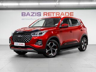 2023 Chery Tiggo 4 Pro I Рестайлинг, красный, 1839000 рублей, вид 1
