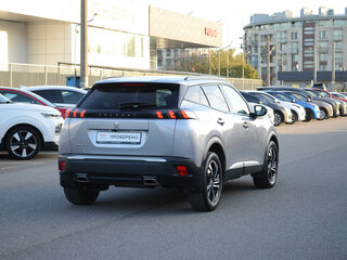 2021 Peugeot 2008 6AT II, серый, 1589000 рублей, вид 5