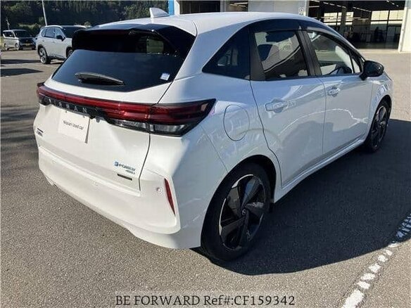2023 Nissan Note Aura III, белый, 1615002 рублей - вид 5
