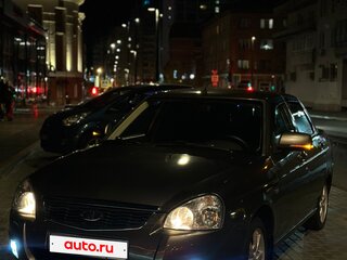 2013 Lada (ВАЗ) Priora I Рестайлинг, коричневый, 415000 рублей, вид 1