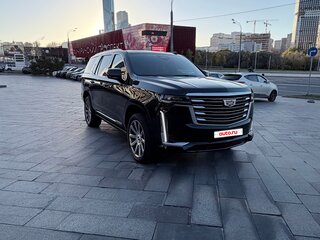 2021 Cadillac Escalade V, чёрный, 8400000 рублей, вид 3