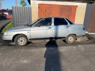 2003 Lada (ВАЗ) 2110, серебристый, 140000 рублей, вид 3