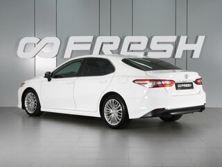 2019 Toyota Camry US Market VIII (XV70), белый, 1940000 рублей, вид 2