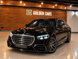 2026 Mercedes-Benz S-Класс 450 d Long 4MATIC VII (W223) Рестайлинг, чёрный, 20900000 рублей, вид 1
