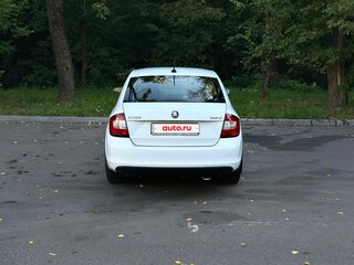 2018 Skoda Rapid I Рестайлинг, белый, 1190000 рублей, вид 5