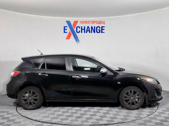 2011 Mazda 3 II (BL) Рестайлинг, чёрный, 712000 рублей - вид 4
