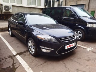 2013 Ford Mondeo IV Рестайлинг, чёрный, 691000 рублей, вид 2