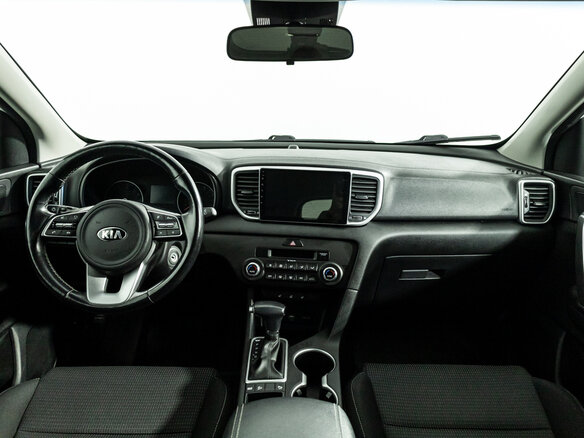 2021 Kia Sportage IV Рестайлинг, белый, 1999700 рублей - вид 12