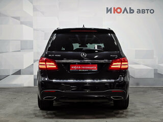 2017 Mercedes-Benz GLS 400 I (X166), чёрный, 3460000 рублей, вид 5