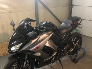 2012 Kawasaki Z 1000SX, чёрный, 700000 рублей, вид 1