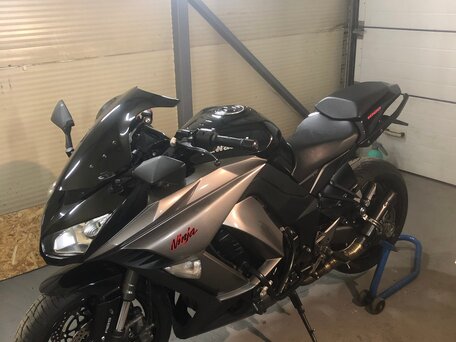 2012 Kawasaki Z 1000SX, чёрный, 700000 рублей, вид 1