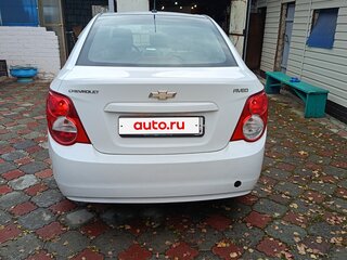 2012 Chevrolet Aveo II, белый, 515000 рублей, вид 4