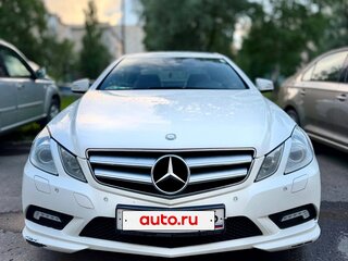 2010 Mercedes-Benz E-Класс 250 5G-Tronic IV (W212, S212, C207), белый, 1785000 рублей, вид 2