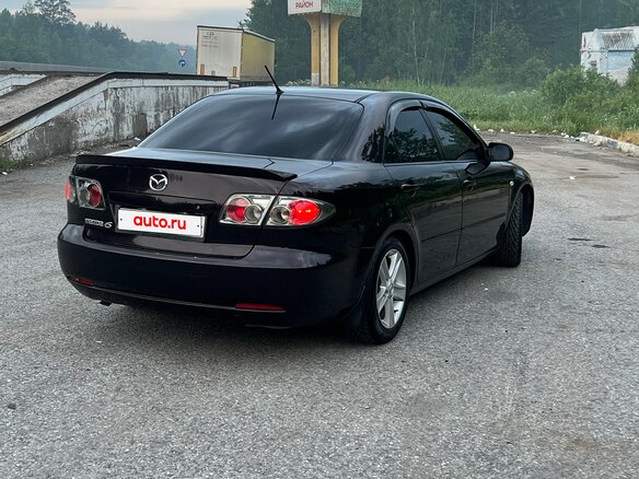 2007 Mazda 6 I (GG) Рестайлинг, пурпурный, 590000 рублей - вид 7