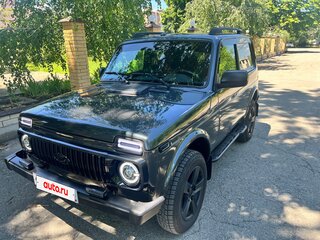 2025 Lada (ВАЗ) Niva Legend I, серый, 1200000 рублей, вид 5