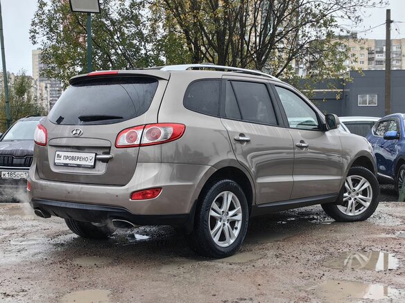 2010 Hyundai Santa Fe II Рестайлинг, коричневый, 1129000 рублей - вид 6