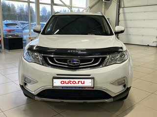 2018 Geely Atlas I, белый, 1498000 рублей, вид 2