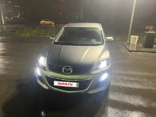 2011 Mazda CX-7 I Рестайлинг, серебристый, 999999 рублей, вид 1