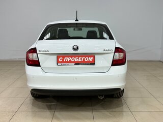 2019 Skoda Rapid I Рестайлинг, белый, 1545000 рублей, вид 5
