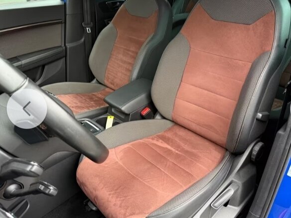 2019 SEAT Ateca I, синий, 1750000 рублей - вид 8