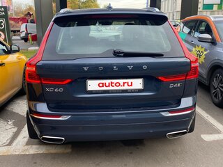 2020 Volvo XC60 II, голубой, 3500000 рублей, вид 2