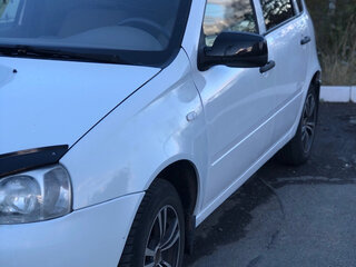2012 Lada (ВАЗ) Kalina I, белый, 225000 рублей, вид 1