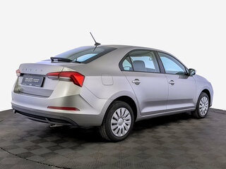 2021 Skoda Rapid II, серый, 1520000 рублей, вид 5