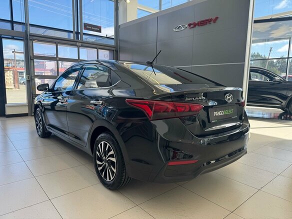 2019 Hyundai Solaris II, чёрный - вид 5