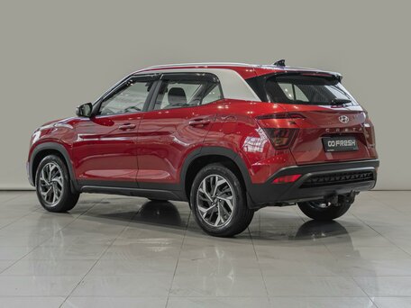 2021 Hyundai Creta II, красный, 2135000 рублей, вид 2