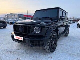 2021 Mercedes-Benz G-Класс AMG 63 AMG II (W463), чёрный, 19900000 рублей, вид 3
