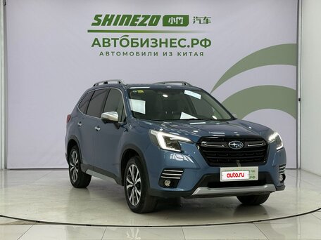 2022 Subaru Forester V Рестайлинг, синий, 2900000 рублей, вид 3