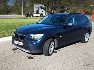2012 BMW X1 20i I (E84), синий, 1200000 рублей, вид 1
