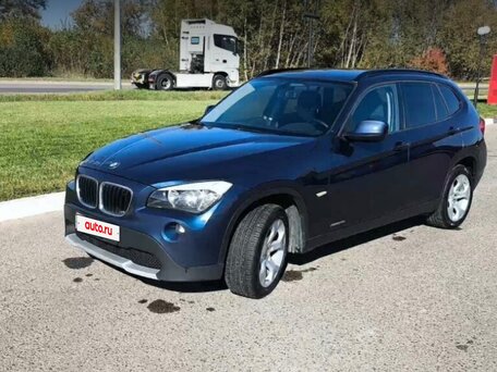 2012 BMW X1 20i I (E84), синий, 1120000 рублей, вид 1