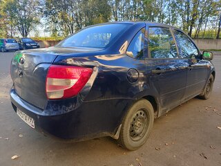 2012 Lada (ВАЗ) Granta I, синий, 249999 рублей, вид 2