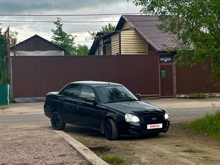 2015 Lada (ВАЗ) Priora I Рестайлинг, чёрный, 700000 рублей, вид 5