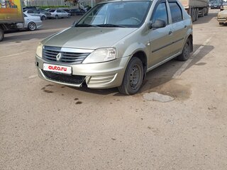 2010 Renault Logan I Рестайлинг, бежевый, 215000 рублей, вид 1