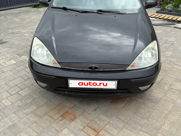 2004 Ford Focus I Рестайлинг, чёрный, 300000 рублей