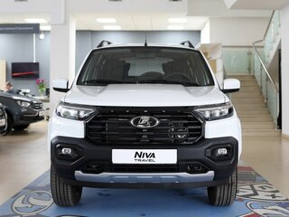 2026 Lada (ВАЗ) Niva Travel I Рестайлинг, белый, 1717000 рублей, вид 2
