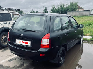 2012 Lada (ВАЗ) Kalina I, чёрный, 160000 рублей, вид 5