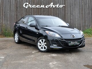 2009 Mazda 3 II (BL), чёрный, 720000 рублей, вид 3