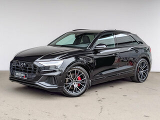 2022 Audi Q8 55 TFSI I (4M), чёрный, 8915000 рублей, вид 1
