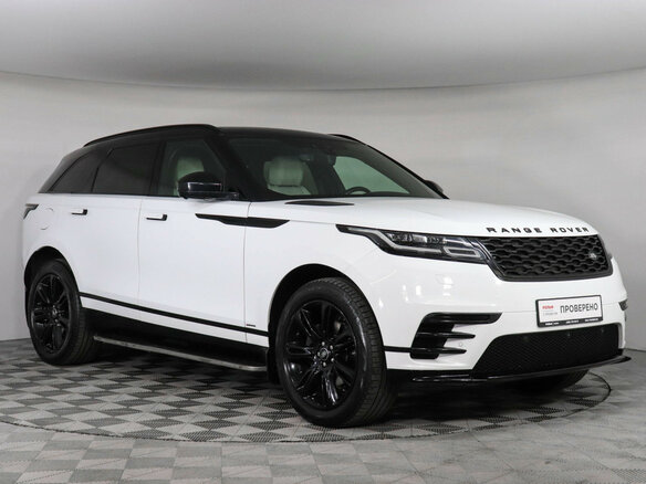 2020 Land Rover Range Rover Velar I, белый - вид 2