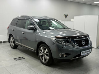 2015 Nissan Pathfinder IV, серый, 1849000 рублей, вид 3