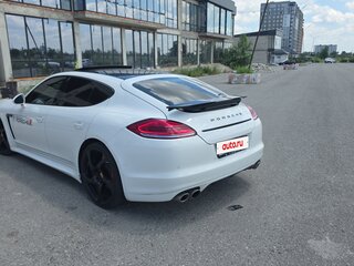 2009 Porsche Panamera 4S I, белый, 3200000 рублей, вид 4